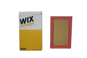FILTRO ARIA PER FIAT PANDA 141 DAL 1986 FIAT UNO 900CC WIX WA6241 CA5352 - Picture 1 of 7