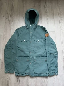 Fjällräven Greenland G1000 Damenjacke blau Größe S (small) wasserdicht Outdoor - Bild 1 von 9