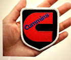 Fabulous Cummins Deisel Embroidered Iron-On Patch...Rare Color Combo...