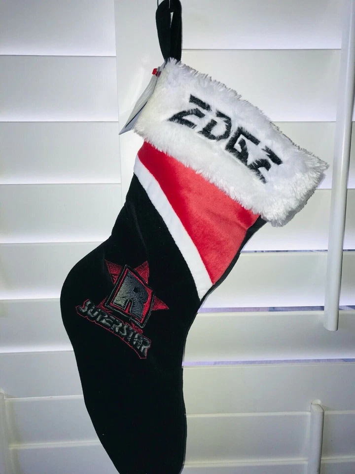 WWE Wrestling EDGE CHRISTMAS STOCKING NEW - Image 1 of 1
