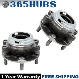 Conjunto de buje de cojinete de rueda delantera de 2 para Nissan 2009-2014 Murano y 2011-2017 Quest - Imagen 1 de 10