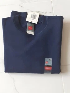  Hanes Premium |Sweatshirt | Color: Navy blue | size Small (6/7) | Long sleeves. - Picture 1 of 10