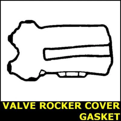 Valve Rocker Cover Gasket Fits Vauxhall AGILA CORSA Opt2/2 A C 1.0 Z10XE 2330CR - Image 1 of 3
