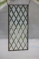 Sg3474 Four available price each Antique Beveled Glass Transom Window 11 X 36