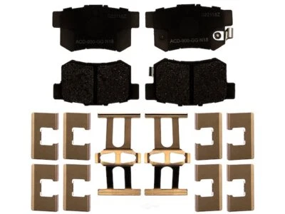 Juego de pastillas de freno traseras AC Delco 21213ZWSJ 2002 para Acura CL 2001-2003 Foto 1 de 2