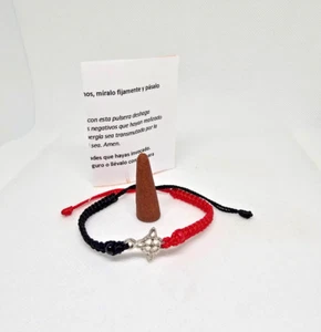 PULSERA NUDO DE BRUJA / WITCH KNOT BRACELET PARA PROTECCION SUERTE INCIENSO INST - Imagen 1 de 5