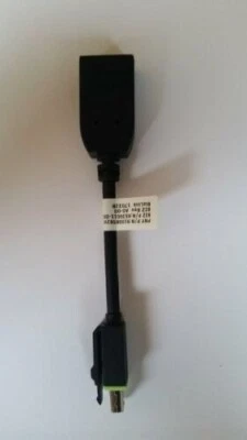 PNY Mini Male to Female Display Port Adapter Cable (91008582V2) - Image 1 of 4