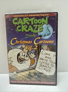 Christmas Cartoons Vol. 2 (Cartoon Craze DVD 2006) - Imagen 1 de 2