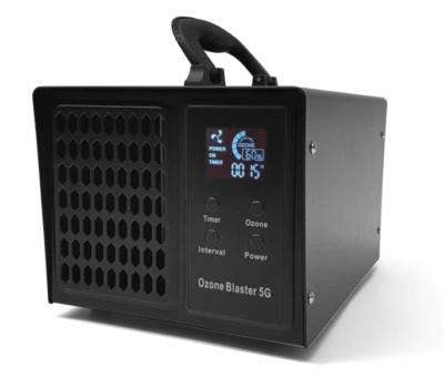 *NUEVO* PURIFICADOR DE AIRE GENERADOR OZONO BLASTER 5G PARA ECOQUEST GREENTECH CON TEMPORIZADOR Foto 1 de 2