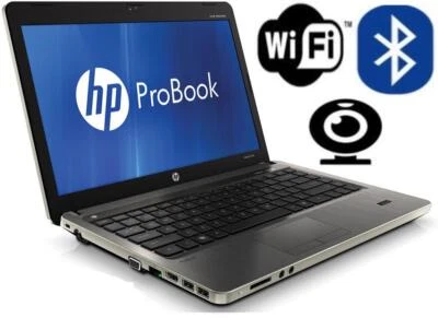 Laptop HP ProBook 4330s Celeron B840 1.90Ghz 4GB/500GB HDD KAM HD Win 7 Pro - Bild 1 von 3