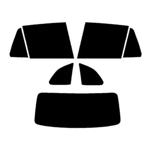 Pre Cut Window Tint for BMW X1 (E84) 2009-15 5% Limo Black Rear Car Tinting Film - Picture 1 of 10