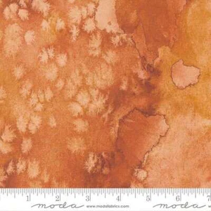 Moda DESERT OASIS rot ocker BTY 8433 78 Quilt Stoff von Create Joy Project - Bild 1 von 2