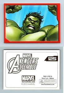 Hulk #125 Marvel Avengers Assemble 2013 Panini Sticker - Picture 1 of 1