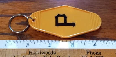 New Pittsburgh Pirates Pirate Hotel Key Style Fob Keychain MLB Promo - Image 1 of 4