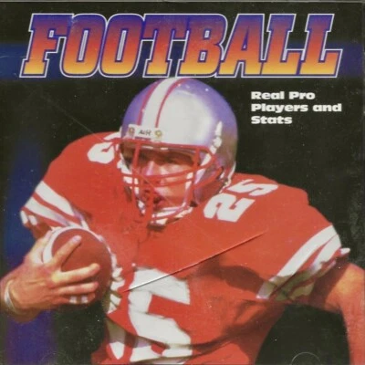GENERAL ADMISSION FOOTBALL (PC CD-ROM in Jewel Case) 1995, New Factory Sealed - Image 1 of 2