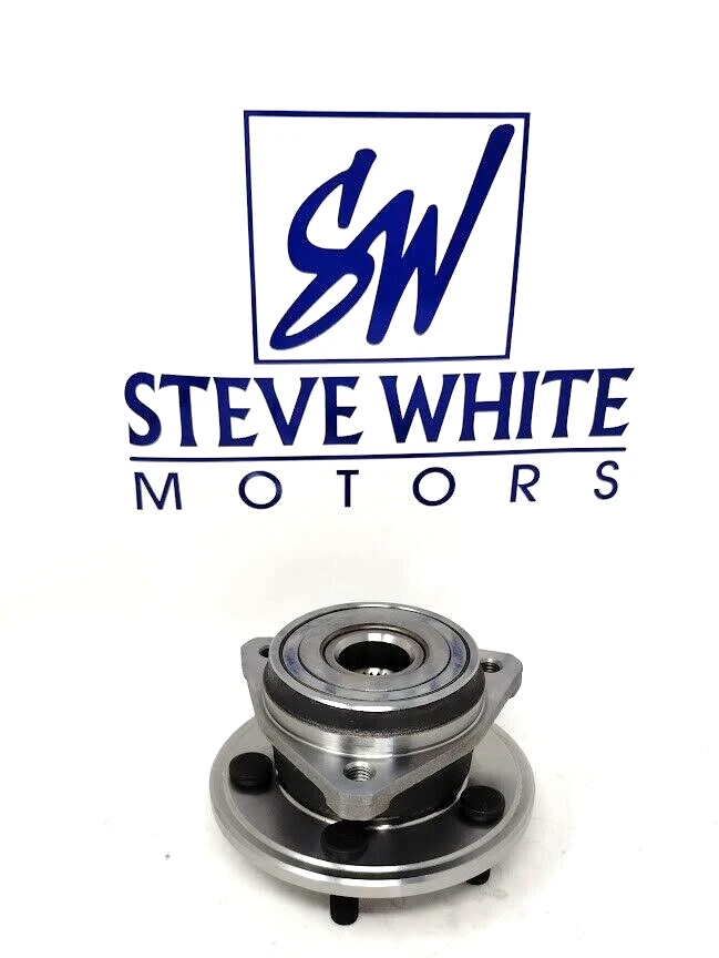 Conjunto de buje y cojinete de freno delantero Jeep Wrangler Cherokee 97-99 Mopar nuevo OEM Foto 1 de 2