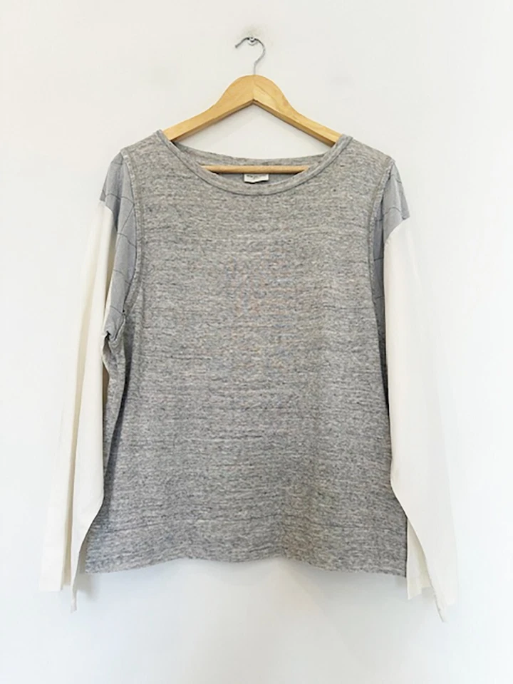 Impresionante top para mujer Designer Dries Van Noten talla M tricolor y tela Foto 1 de 4