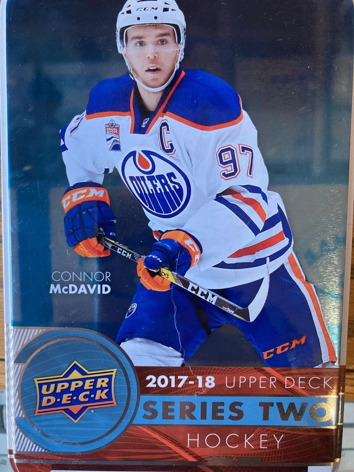 2017-18 Upper Deck Canvas Series 2 "Choose your Card" Cards C121-C270 - Image 1 of 1