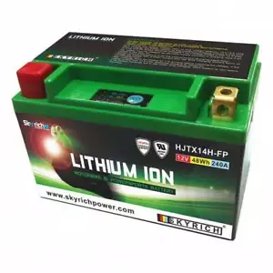 Skyrich Lithium Battery - LTX14-BS (Replacement for YTX14H-BS/YTX14-BS/YTX12-BS) - Picture 1 of 1