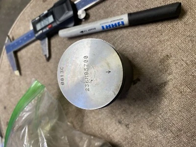 Yamaha It125 1980 57 mm pistón Wiseco usado  Foto 1 de 3