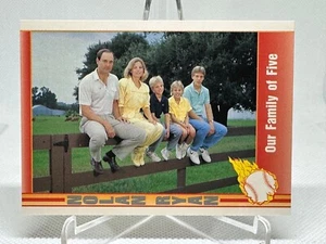 Nolan Ryan 1991 Pacific Limited Edition Our Family of Five #103 - Picture 1 of 2