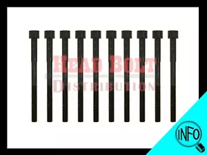 Fit 09-19 Toyota Scion 1.8L 2ZRFE 2ZR-FXE 2ZR-FAE Engine Cylinder Head Bolts Set - Picture 1 of 1