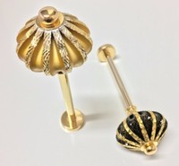 fermatenda in corda argento per tende da drappeggio colore argento e oro Fermatenda per tende con nappa
