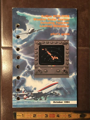 Guía del piloto de radar Rockwell Collins WXR-700X Foto 1 de 4