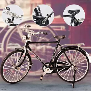 Set de colecciones de decoración de aleación artesanal modelo de bicicleta 1:10 para niños en el hogar - Imagen 1 de 16