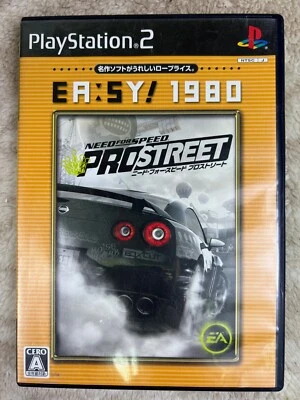 🎌🎌🎌🎌Need for Speed ProStreet PlayStation2 Japan Ver. VG1-31🎌🎌🎌🎌 - Image 1 of 4