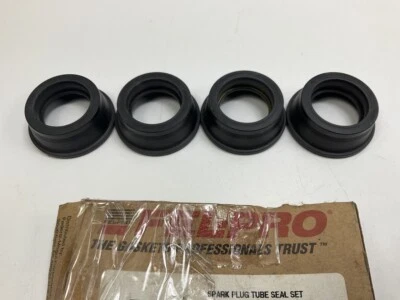 Juego de juntas de tubo de bujía Fel-Pro ES72120 para 1992-09 Mitsubishi 1,8 L 2,0 L 2,4 L Foto 1 de 3