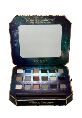 LORAC Pirates of the Caribbean Eyeshadow Palette 18 colors / no pencil - Image 1 of 4