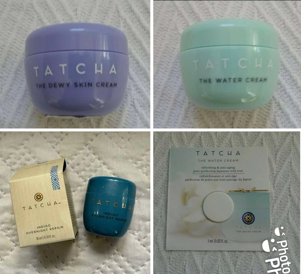 TATCHA The Dewy Skin Cream / Water Cream / Indigo Overnight YOU CHOOSE! - Image 1 of 1