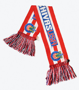 Mls Authentic Cd Chivas Usa Soccer Futbol Mini Flag Car Window w/ Suction
