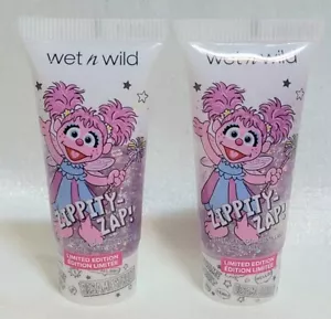 Wet N Wild Limited Edition Zippity Zap Sesamstraße Glitzer Gel 2 Posten - Bild 1 von 2