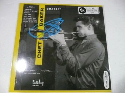 Чет Бейкер квартет - 84017 Sam Records - 180 г - запечатанный - Изображение 1 из 2
