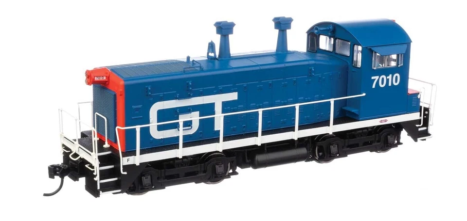 Escala H0 - Walthers Locomotora Diésel EMD SW9 Grand Trunk Oeste Con Sonido de - Imagen 1 de 1