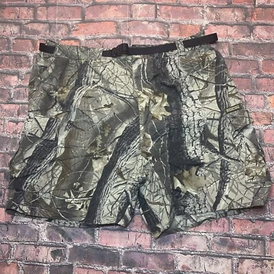 Pantalones Cortos Camuflaje Madera Dura Camuflaje Y2K Remington De Colección Para Hombre Talla XL Foto 1 de 4