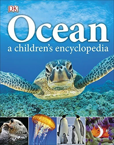 Ocean A Children's Encyclopedia By DK - Image 1 of 1