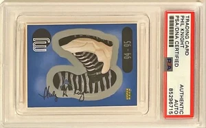 1998 UD Michael Jordan Shoes Phil Knight Nike Signed Auto Sticker #15 PSA/DNA - Picture 1 of 1