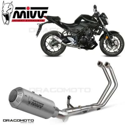 Impianto completo YAMAHA MT-03 2020 2021 MIVV Mk3 RC - Immagine 1 di 4
