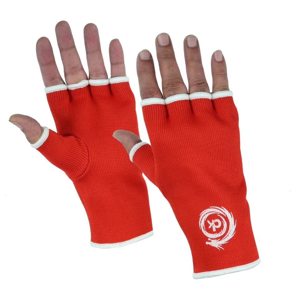 New Boxing Inner Gloves Mixed Martial Arts MMA Training Mitts Muay Thai PAIR - Image 1 of 1