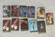 Lot of 11 The Muppet Movie Cards General Mills Vintage 1979