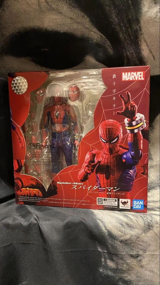 Como Nuevo BANDAI SPIRITS S.H. Figura de acción Figuarts Spider-Man Toei serie de televisión JAPÓN Foto 1 de 3