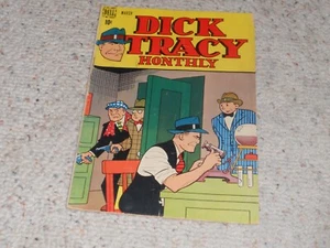 1948 DICK TRACY Dell Comic Book #3 - Nice Copy - Rare!!! - Picture 1 of 2