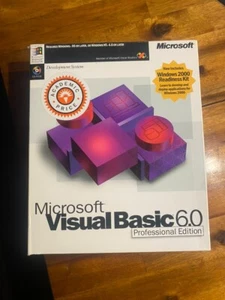 Microsoft Visual C++ Professional Edition 6.0 (Retail) (1 User/s) - Upgrade for - Picture 1 of 4