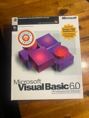 Microsoft Visual C++ Professional Edition 6.0 (minorista) (1 usuario/s) - Actualización para Foto 1 de 4