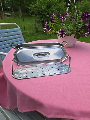 Cazador furtivo de peces inox de acero inoxidable Foto 1 de 4