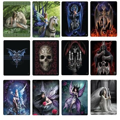 ANNE STOKES Cool Awesome Polar Fleece Throw Blanket Rug 127 x 152 cm