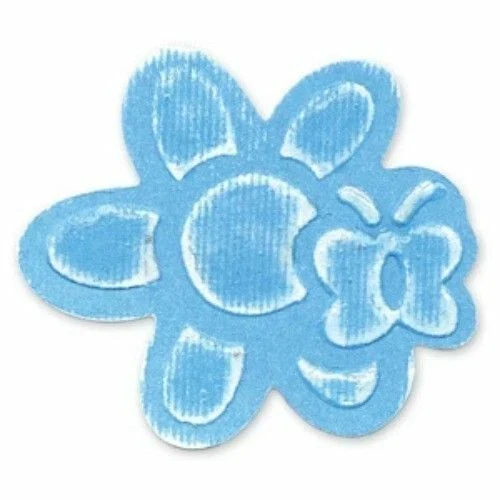 Sizzix Embosslits Die - 654823 Flower & Butterfly - Image 1 of 1